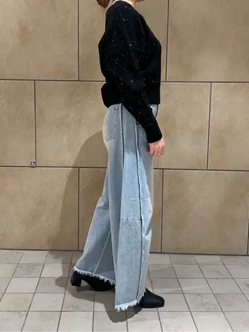 GRACE CONTINENTAL The Banquet 赤坂 梨来 コーディネート画像