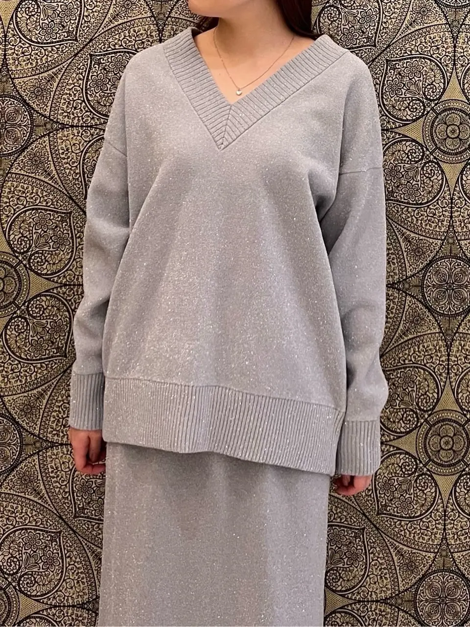 GRACE CONTINENTAL The Banquet 赤坂 梨来 コーディネート画像