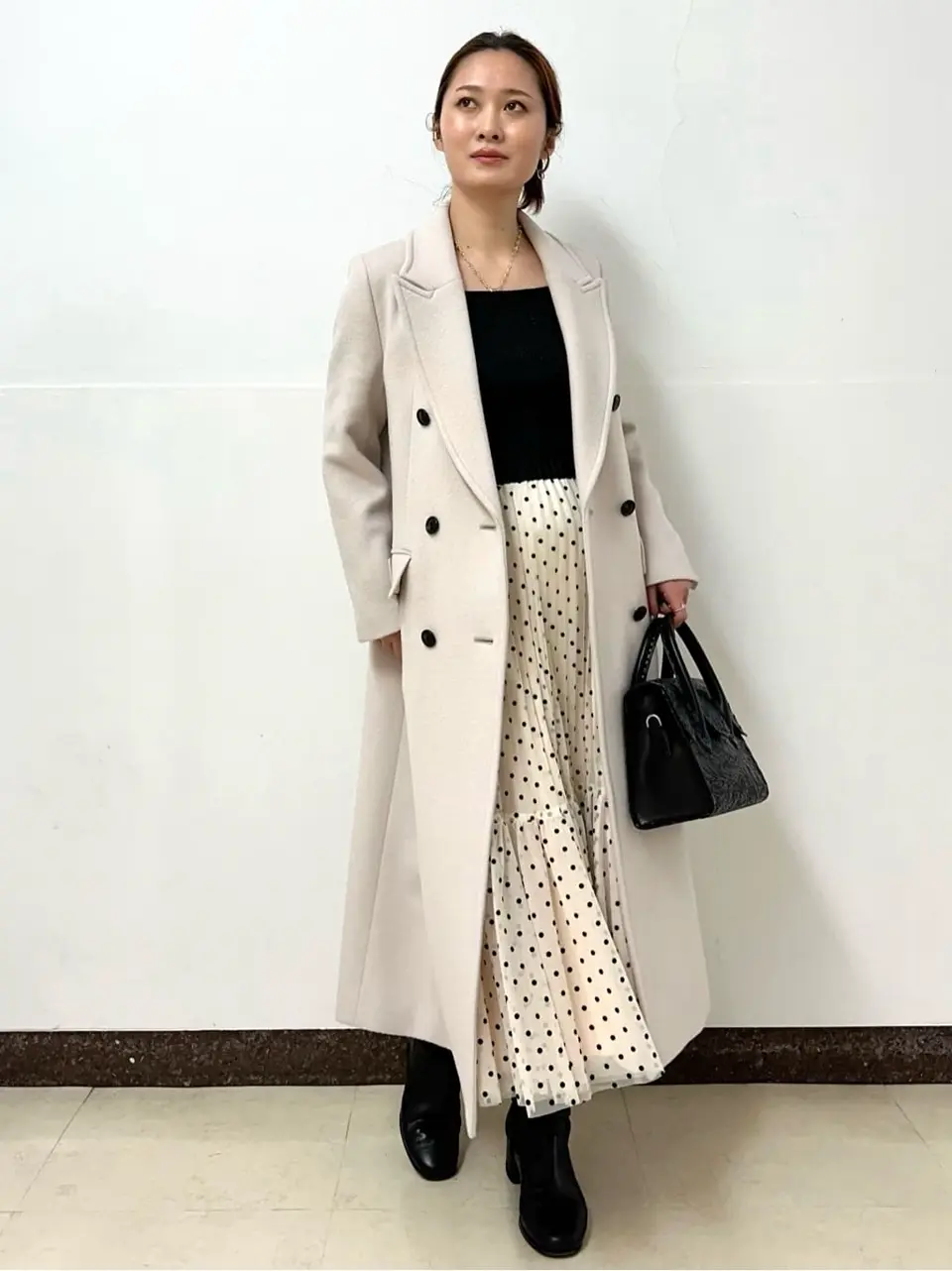 GRACE CONTINENTAL The Banquet Kogane. コーディネート画像