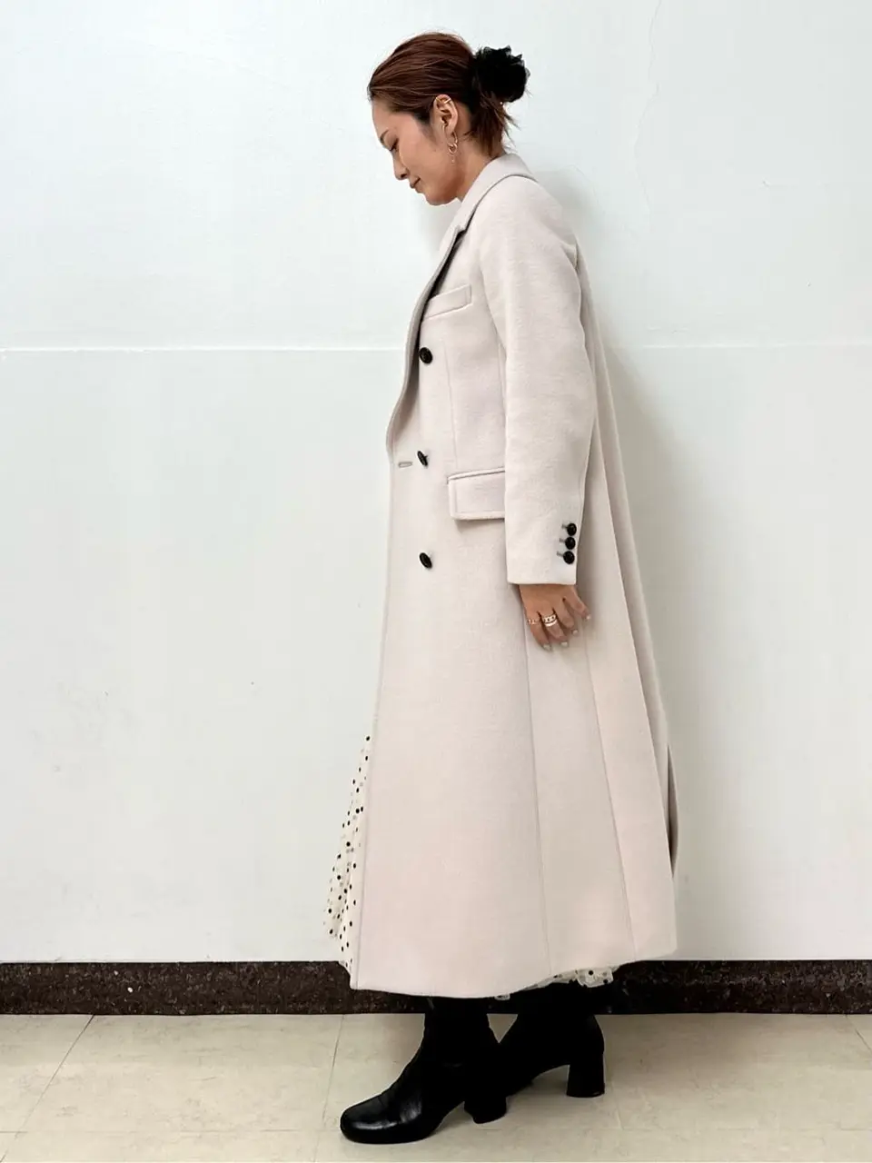 GRACE CONTINENTAL The Banquet Kogane. コーディネート画像