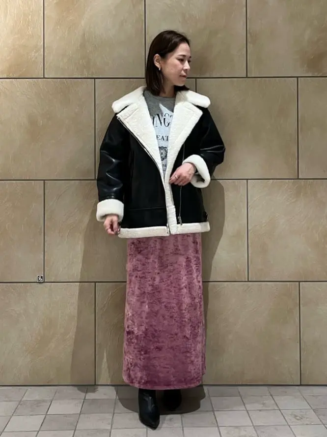 GRACE CONTINENTAL The Banquet 亀田 未希 コーディネート画像