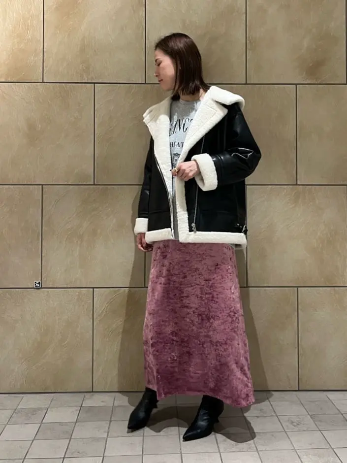 GRACE CONTINENTAL The Banquet 亀田 未希 コーディネート画像