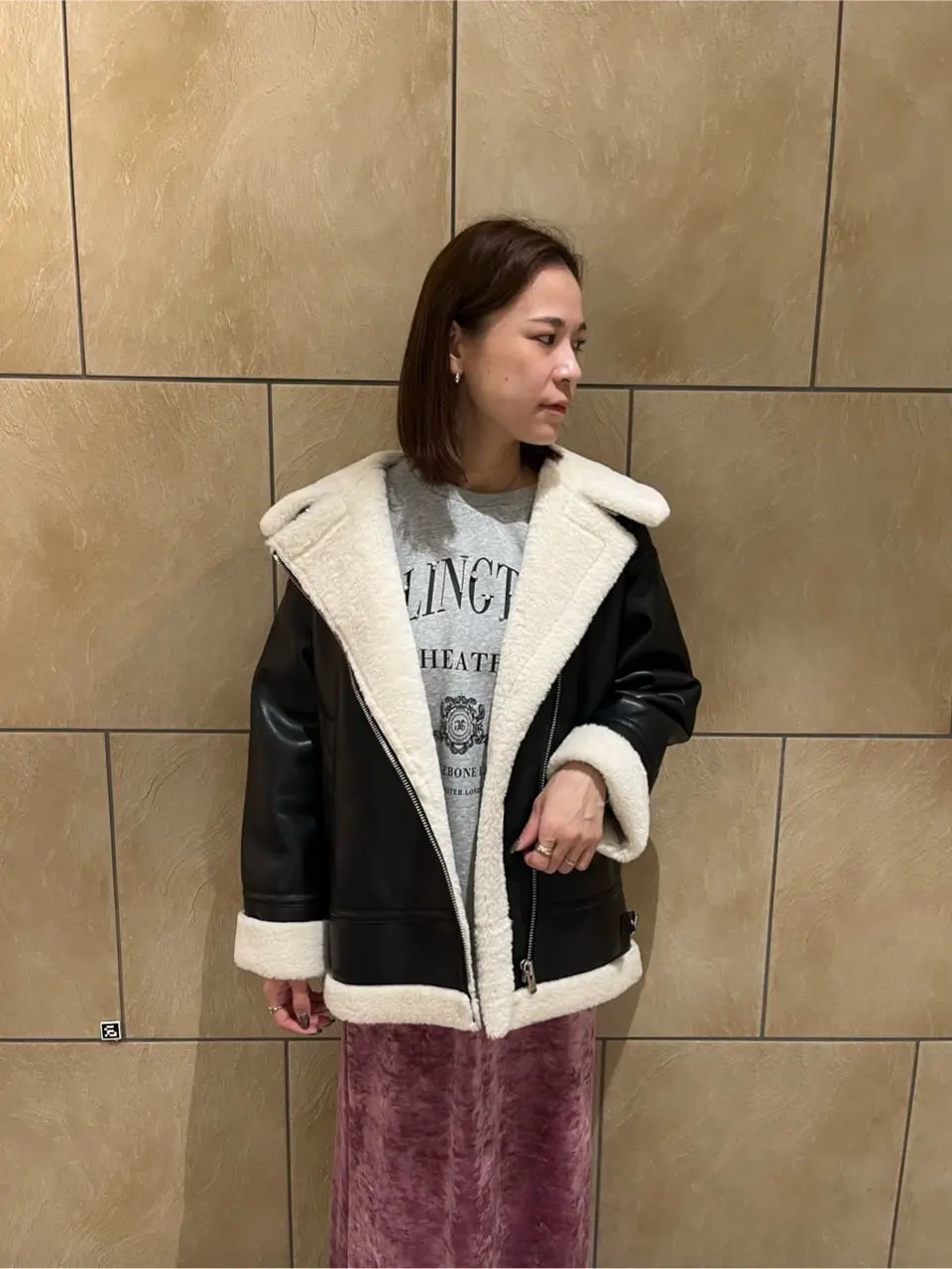 GRACE CONTINENTAL The Banquet 亀田 未希 コーディネート画像