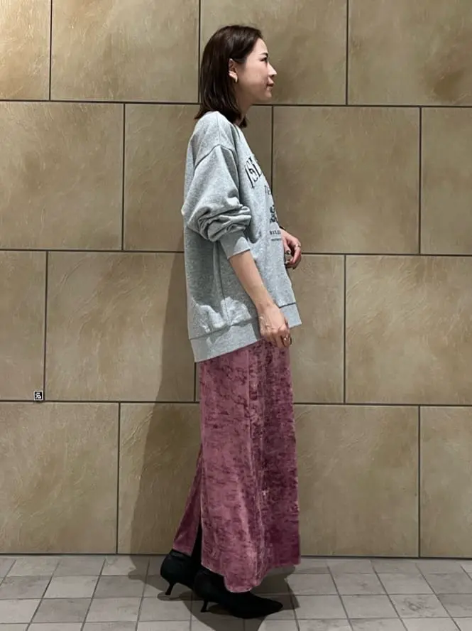 GRACE CONTINENTAL The Banquet 亀田 未希 コーディネート画像