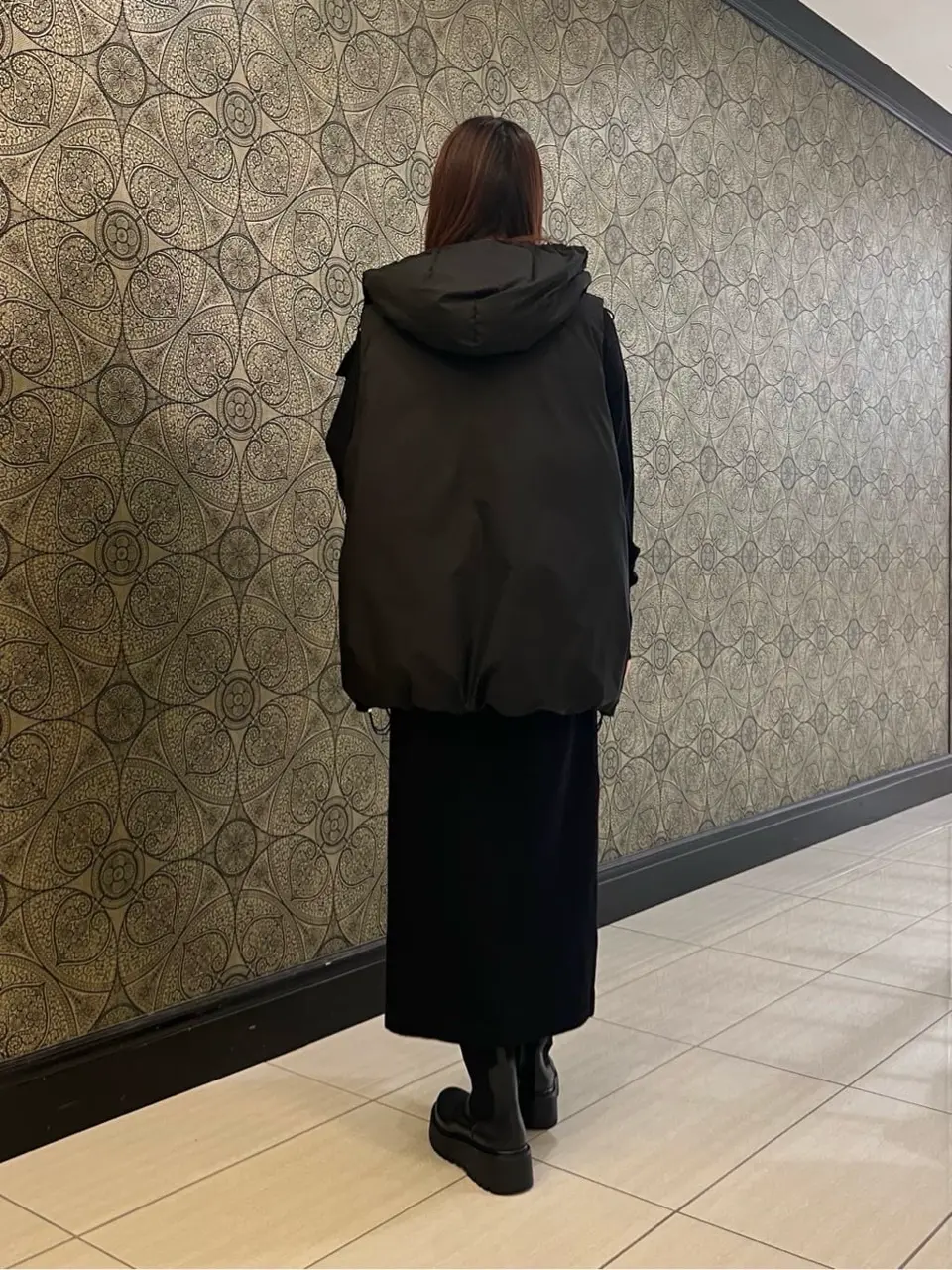 GRACE CONTINENTAL The Banquet 赤坂 梨来 コーディネート画像