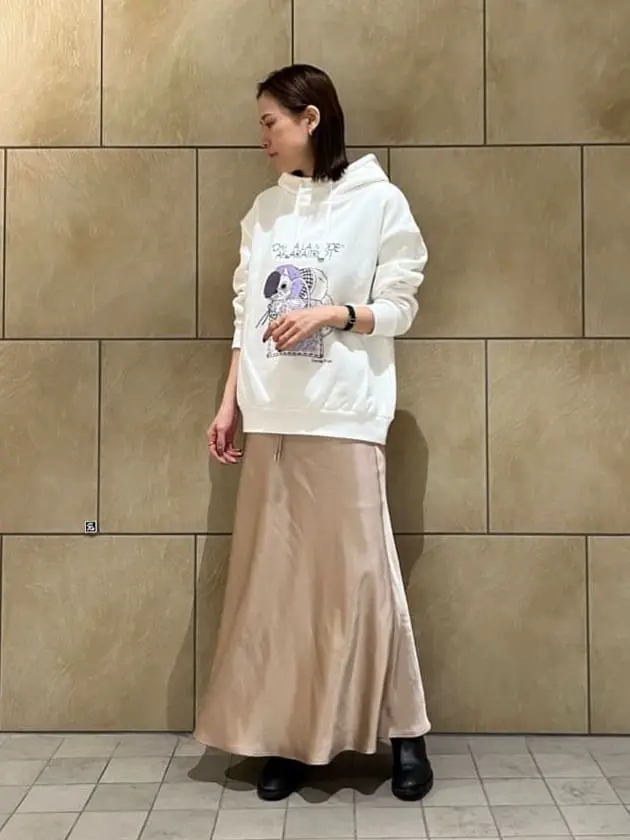 GRACE CONTINENTAL The Banquet 亀田 未希 コーディネート画像