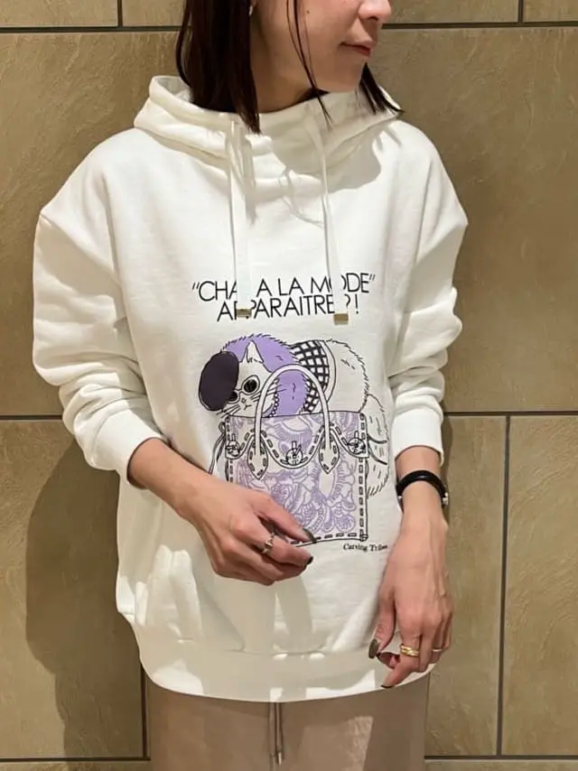 GRACE CONTINENTAL The Banquet 亀田 未希 コーディネート画像