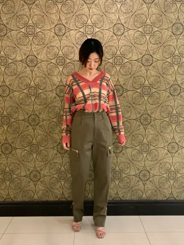 GRACE CONTINENTAL The Banquet Arichi コーディネート画像