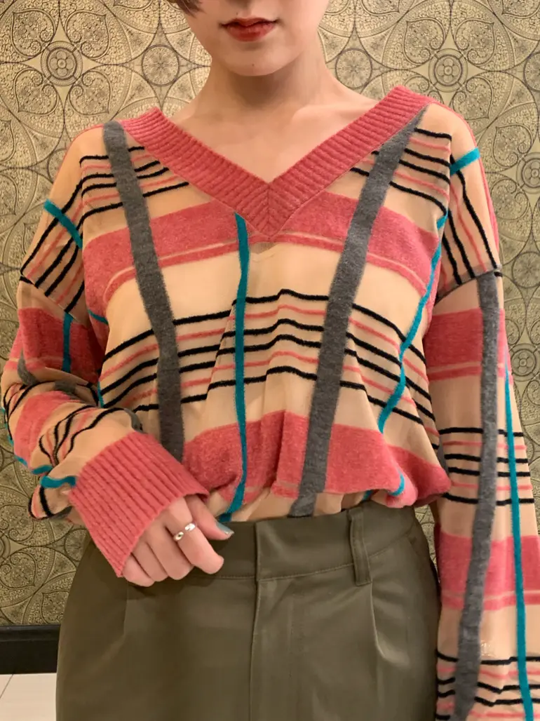 GRACE CONTINENTAL The Banquet Arichi コーディネート画像