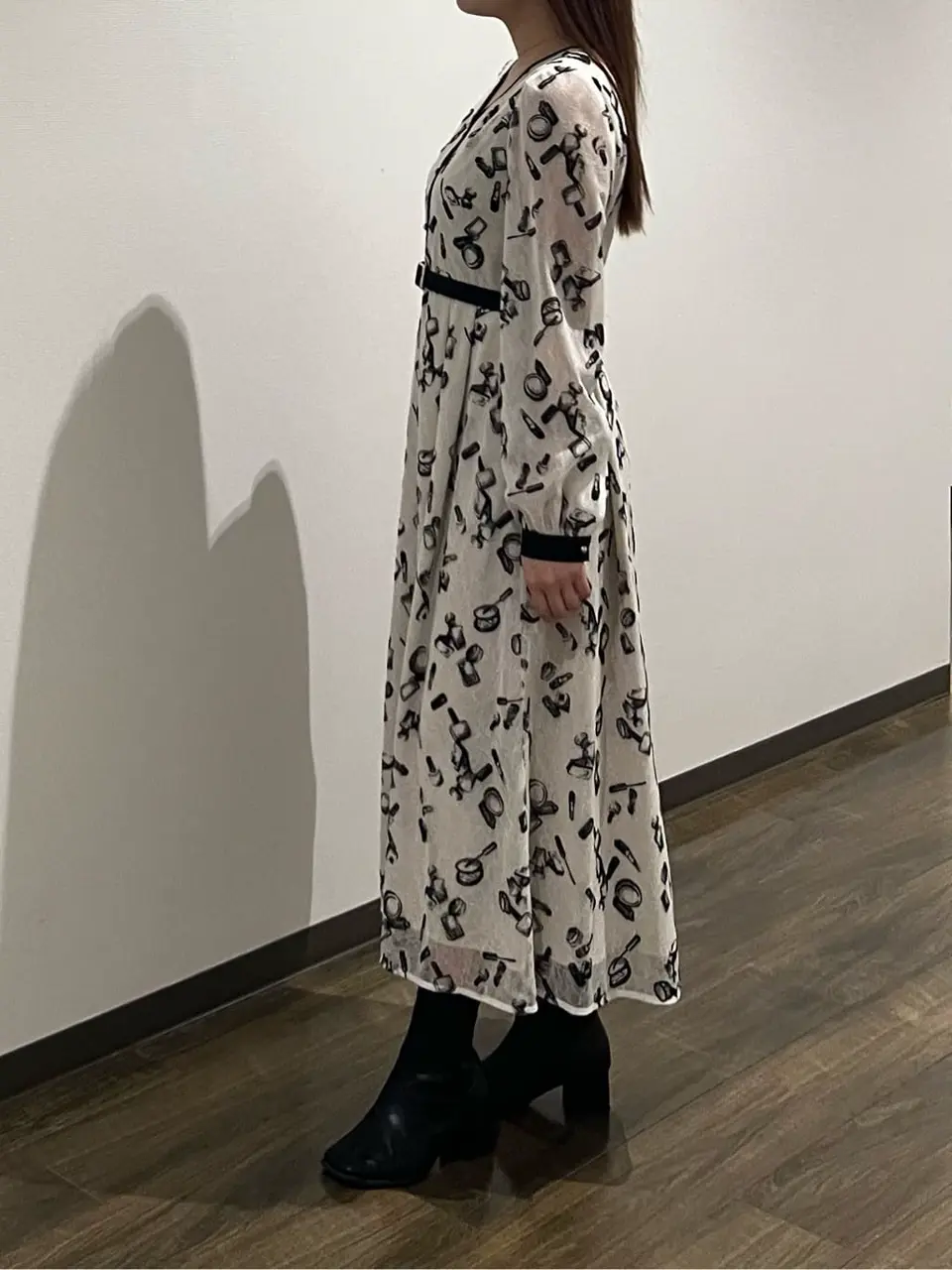 GRACE CONTINENTAL The Banquet 赤坂 梨来 コーディネート画像