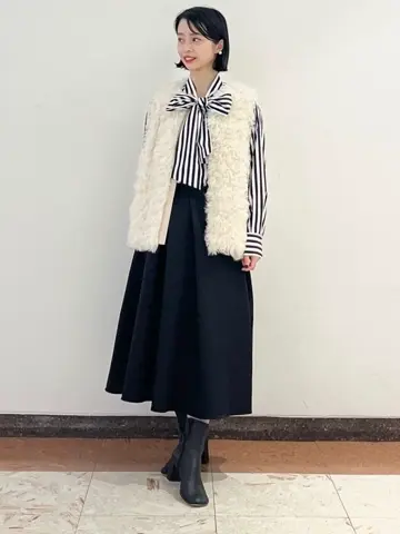 GRACE CONTINENTAL The Banquet yuri コーディネート画像