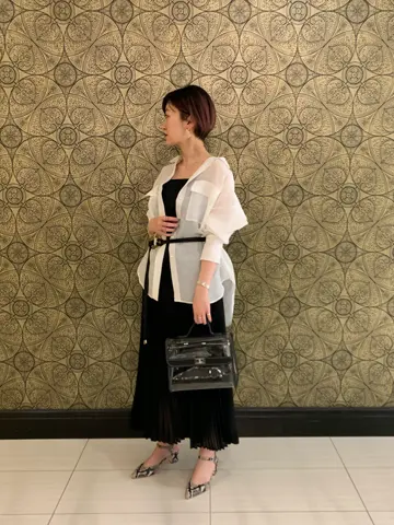 GRACE CONTINENTAL The Banquet Arichi コーディネート画像