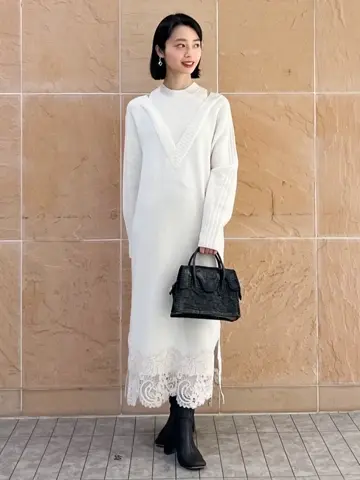 GRACE CONTINENTAL The Banquet yuri コーディネート画像