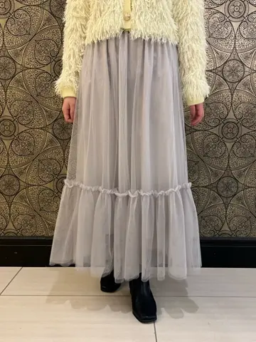 GRACE CONTINENTAL The Banquet 赤坂 梨来 コーディネート画像