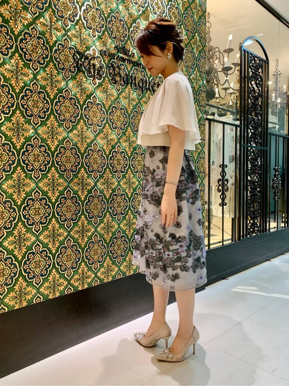 GRACE CONTINENTAL The Banquet Aya. コーディネート画像