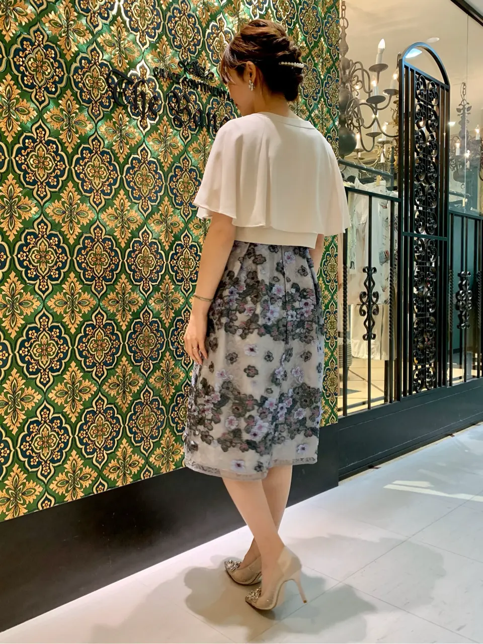 GRACE CONTINENTAL The Banquet Aya. コーディネート画像