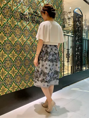 GRACE CONTINENTAL The Banquet Aya. コーディネート画像