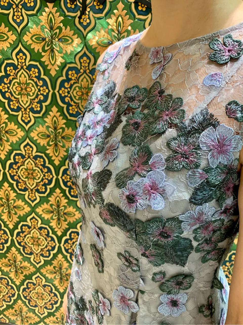 GRACE CONTINENTAL The Banquet Aya. コーディネート画像