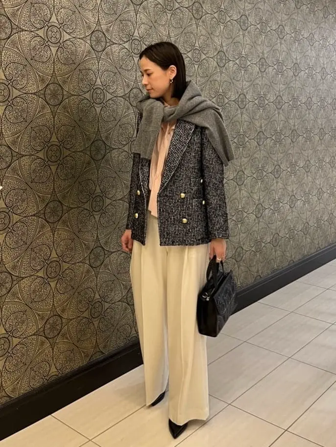 GRACE CONTINENTAL The Banquet 亀田 未希 コーディネート画像