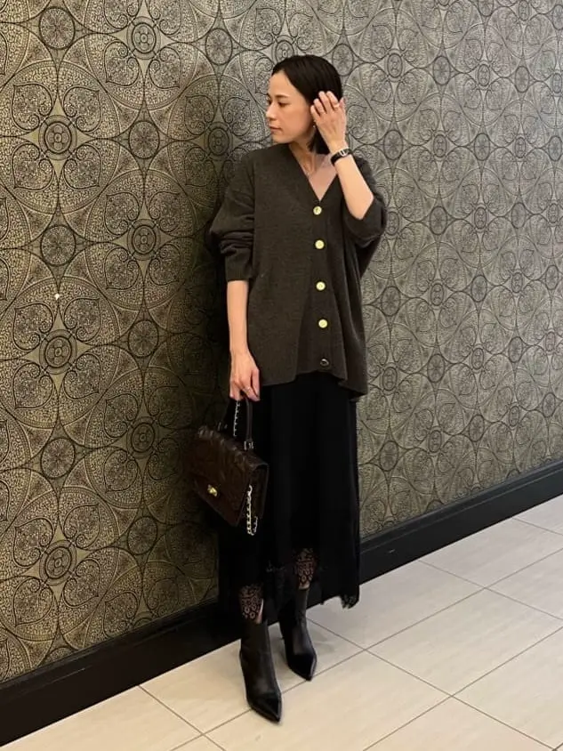 GRACE CONTINENTAL The Banquet 亀田 未希 コーディネート画像