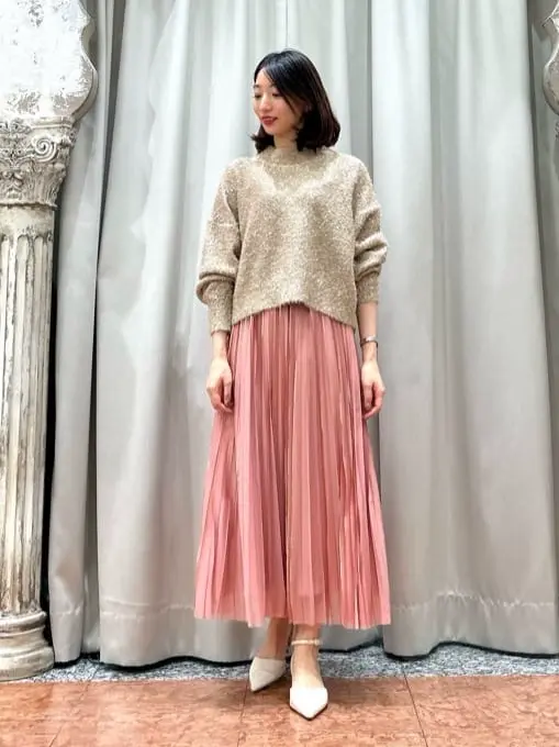 GRACE CONTINENTAL The Banquet eri コーディネート画像