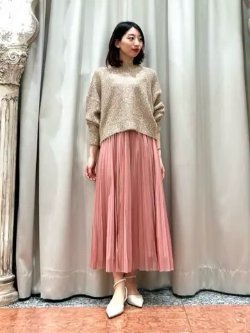 GRACE CONTINENTAL The Banquet eri コーディネート画像