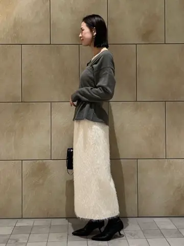 GRACE CONTINENTAL The Banquet 亀田 未希 コーディネート画像