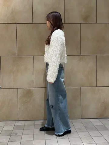 GRACE CONTINENTAL The Banquet 赤坂 梨来 コーディネート画像