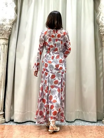 GRACE CONTINENTAL The Banquet eri コーディネート画像