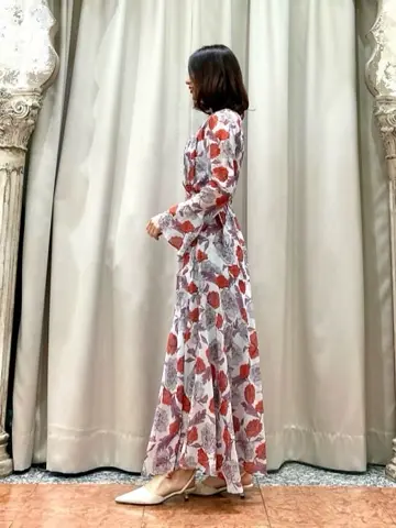 GRACE CONTINENTAL The Banquet eri コーディネート画像