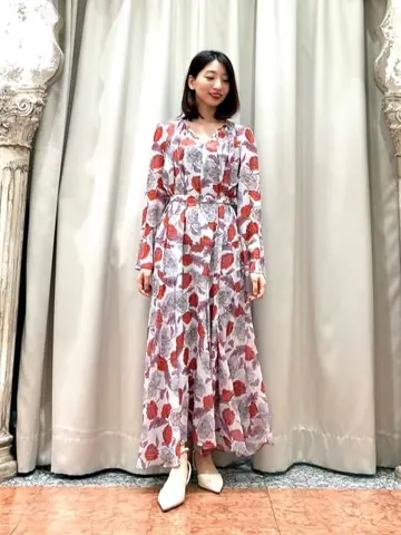 GRACE CONTINENTAL The Banquet eri コーディネート画像