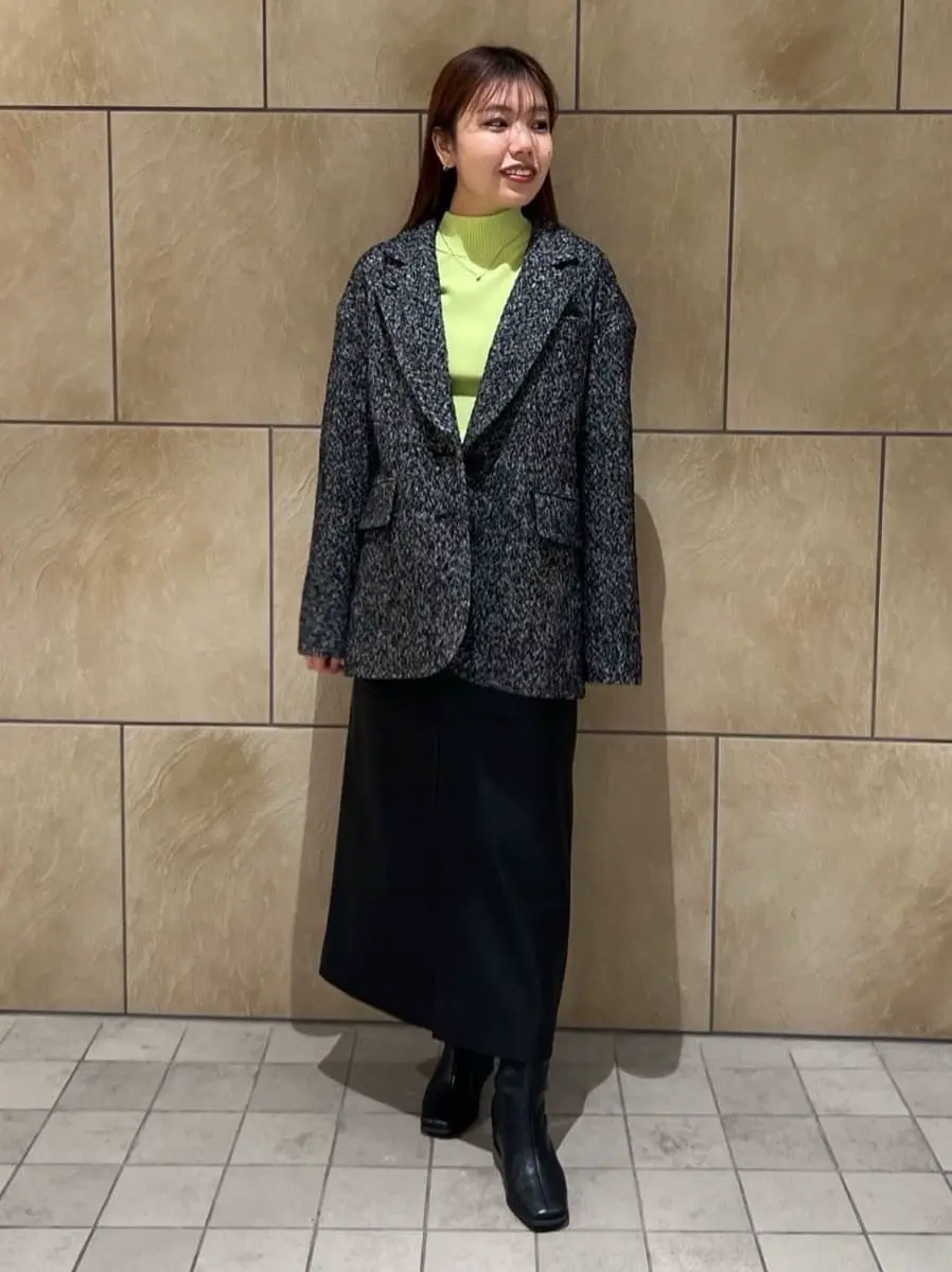 GRACE CONTINENTAL The Banquet 赤坂 梨来 コーディネート画像