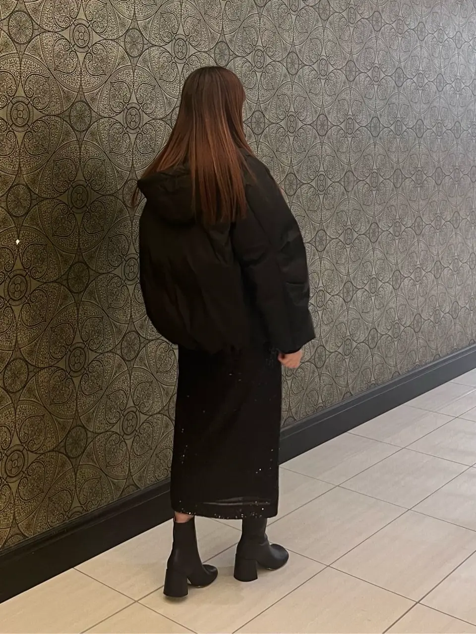 GRACE CONTINENTAL The Banquet 赤坂 梨来 コーディネート画像