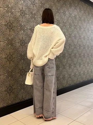 GRACE CONTINENTAL The Banquet 亀田 未希 コーディネート画像