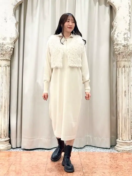 GRACE CONTINENTAL The Banquet 遠藤　みずき コーディネート画像