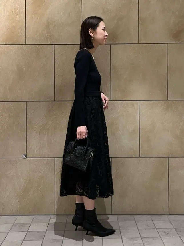 GRACE CONTINENTAL The Banquet 亀田 未希 コーディネート画像