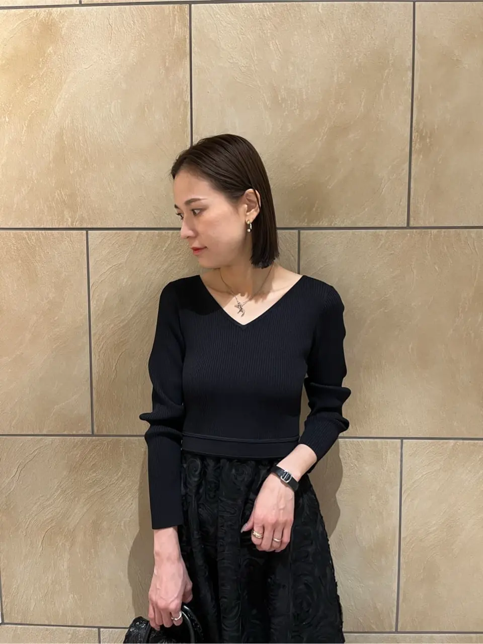 GRACE CONTINENTAL The Banquet 亀田 未希 コーディネート画像