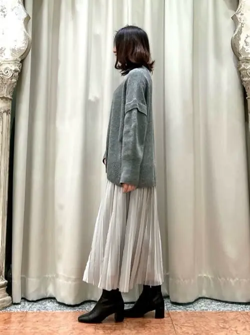 GRACE CONTINENTAL The Banquet eri コーディネート画像