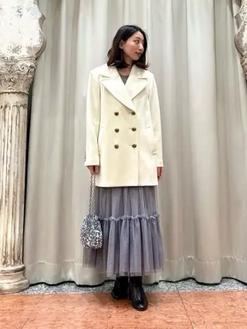 GRACE CONTINENTAL The Banquet eri コーディネート画像