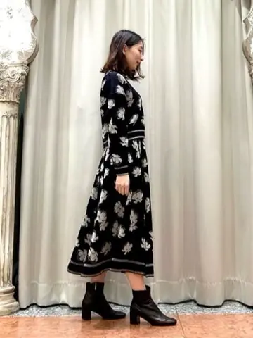 GRACE CONTINENTAL The Banquet eri コーディネート画像