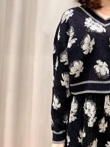 GRACE CONTINENTAL The Banquet eri コーディネート画像