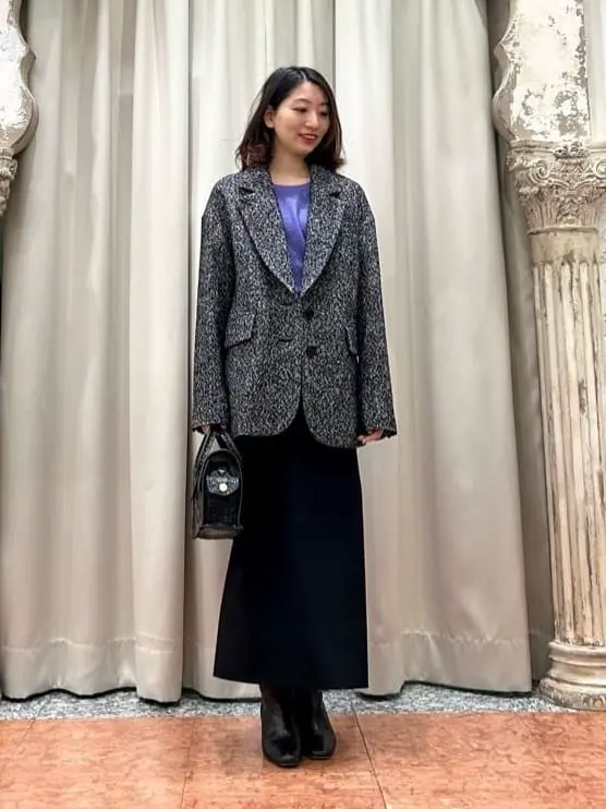 GRACE CONTINENTAL The Banquet eri コーディネート画像