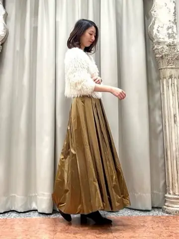 GRACE CONTINENTAL The Banquet eri コーディネート画像