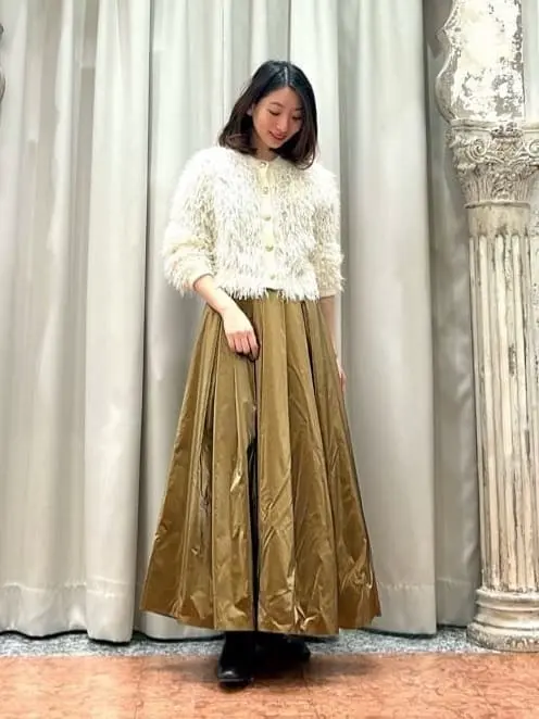 GRACE CONTINENTAL The Banquet eri コーディネート画像