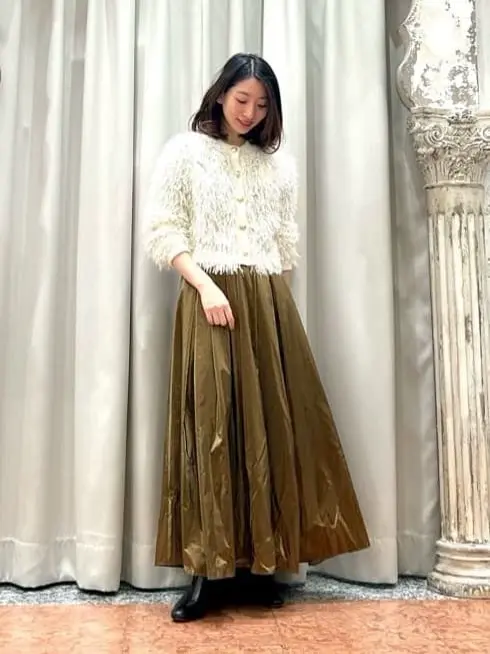 GRACE CONTINENTAL The Banquet eri コーディネート画像