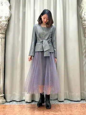 GRACE CONTINENTAL The Banquet eri コーディネート画像