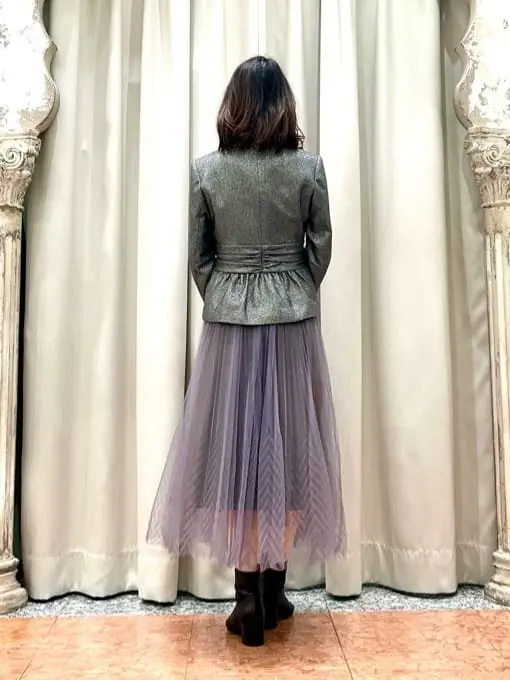 GRACE CONTINENTAL The Banquet eri コーディネート画像