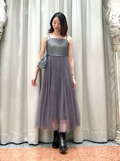 GRACE CONTINENTAL The Banquet eri コーディネート画像