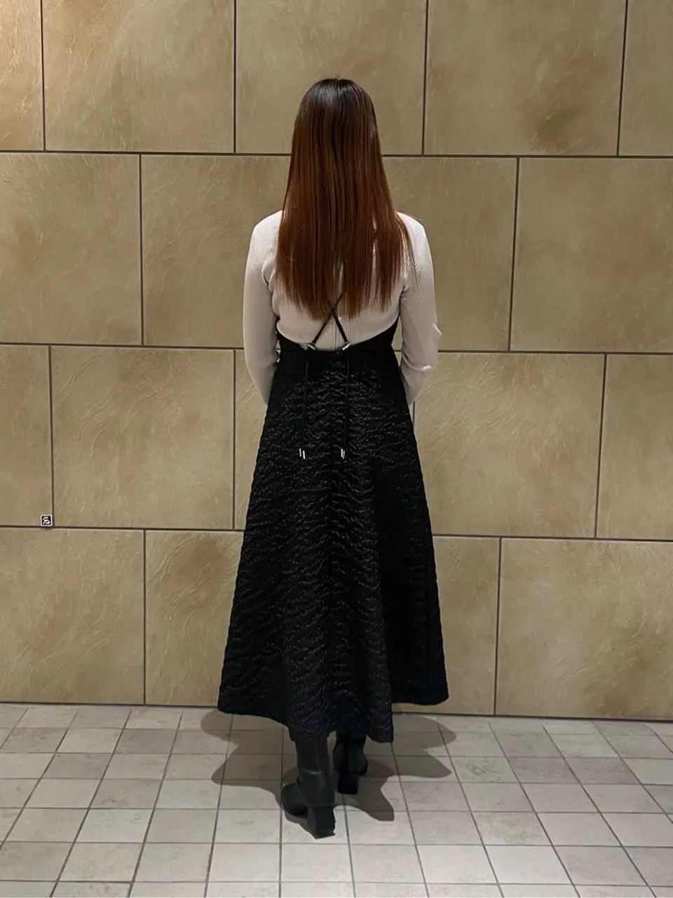 GRACE CONTINENTAL The Banquet 赤坂 梨来 コーディネート画像