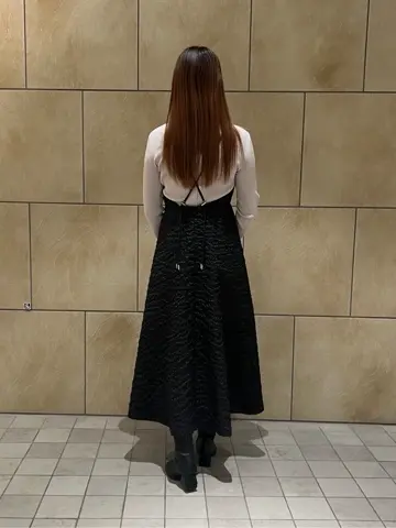 GRACE CONTINENTAL The Banquet 赤坂 梨来 コーディネート画像